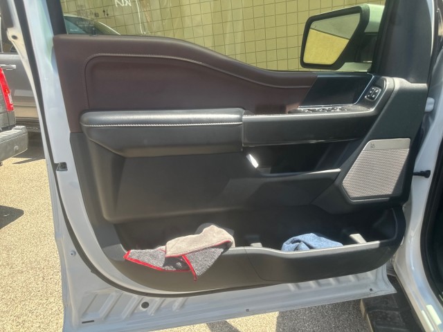 Used 2023 Oxford White Ford LARIAT image 19