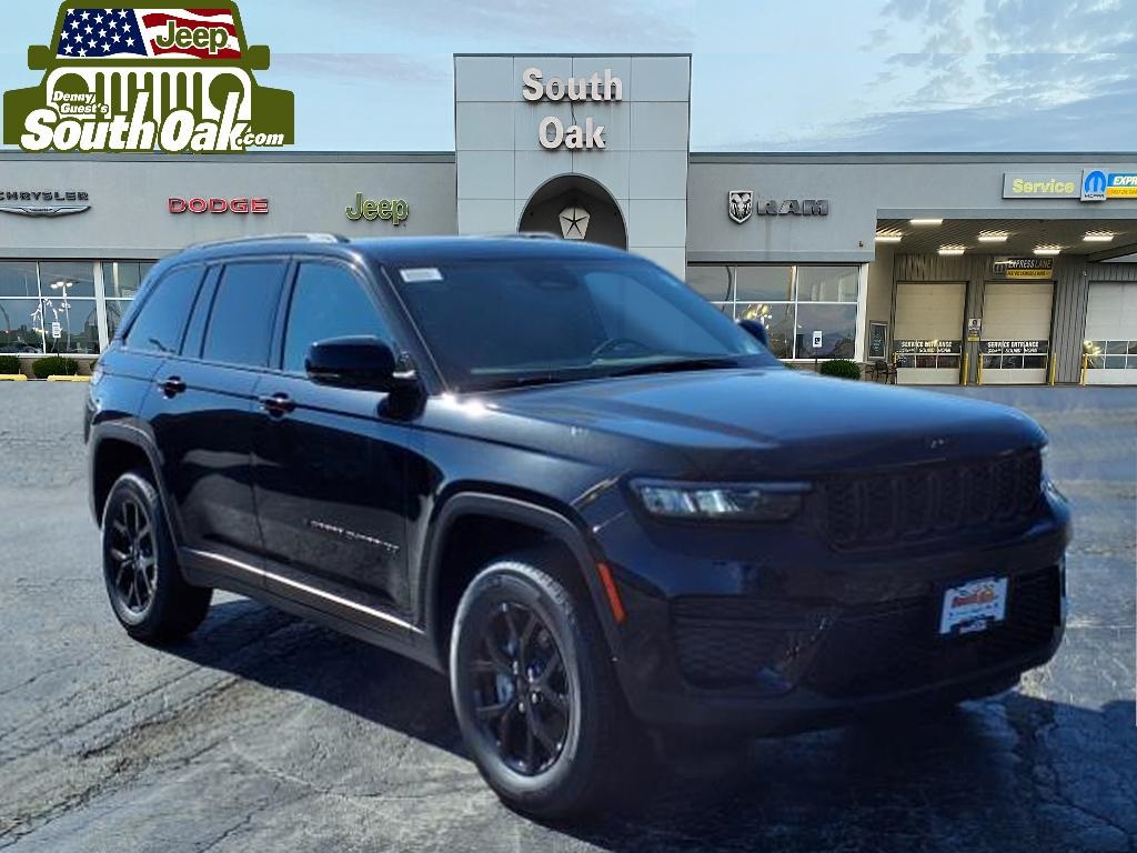2025 Jeep Grand Cherokee Altitude's photo