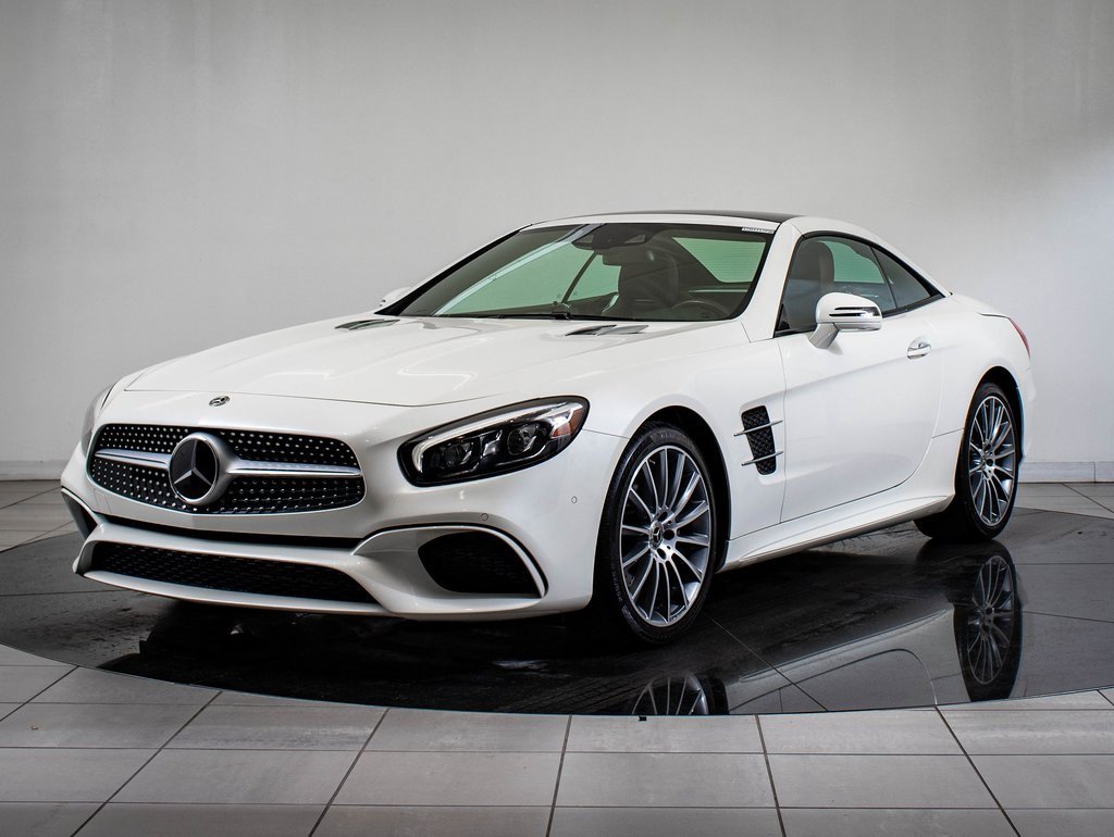 2018 Mercedes-Benz SL Roadster SL550