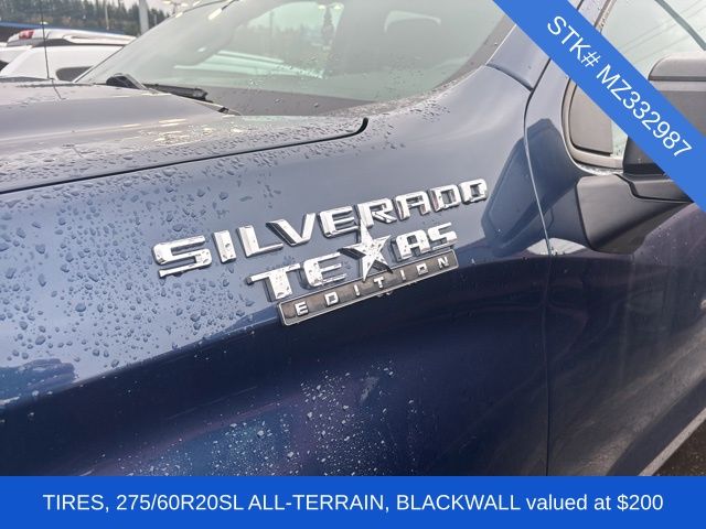2021 Chevrolet Silverado 1500 Custom photo 4