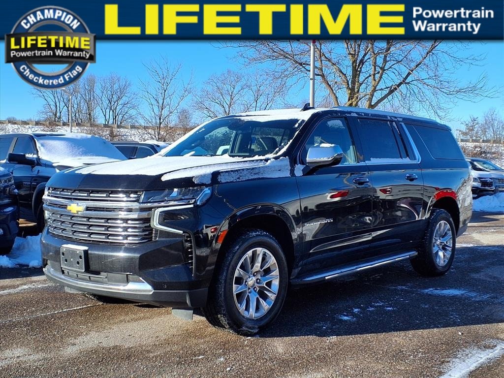 2023 Chevrolet Suburban Premier's photo