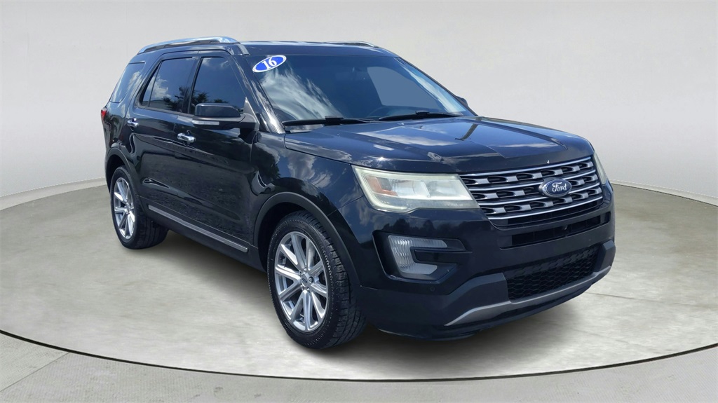 Used 2016 Ford Explorer Limited with VIN 1FM5K7F86GGD04145 for sale in Summerville, SC