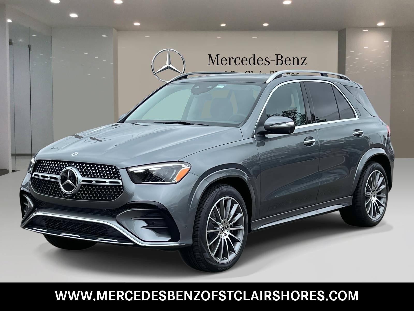 2025 Mercedes-Benz GLE GLE350's photo