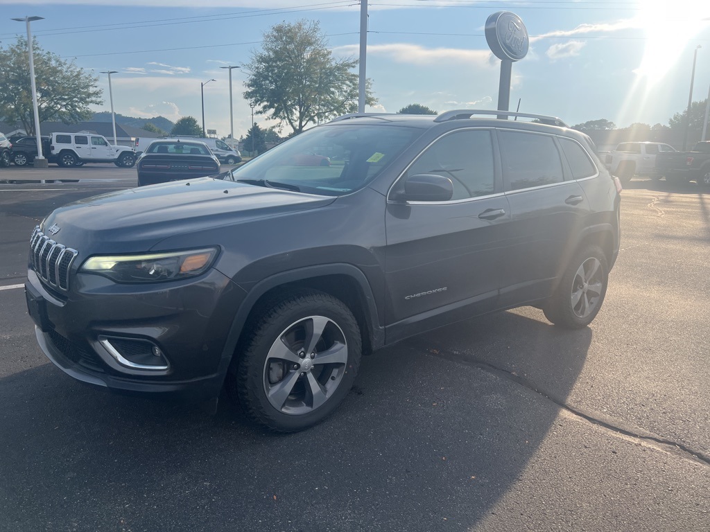 2019 Jeep Cherokee Limited photo 9