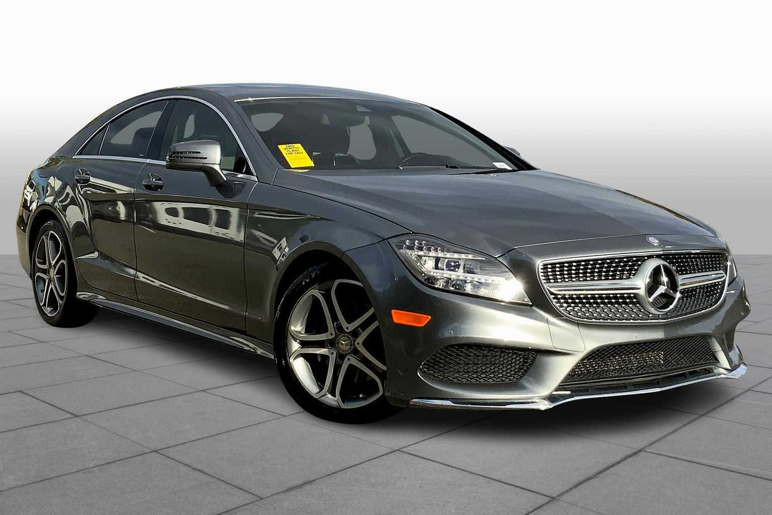 2016 Mercedes Benz CLS 400 photo 2