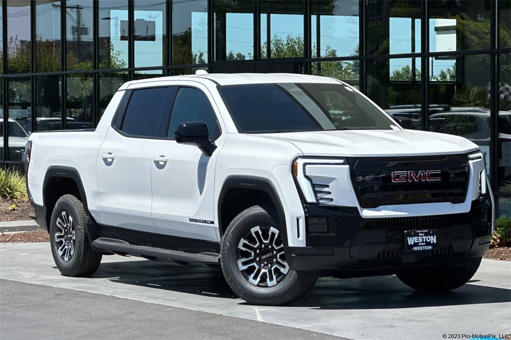 2026 GMC Sierra EV Elevation's photo
