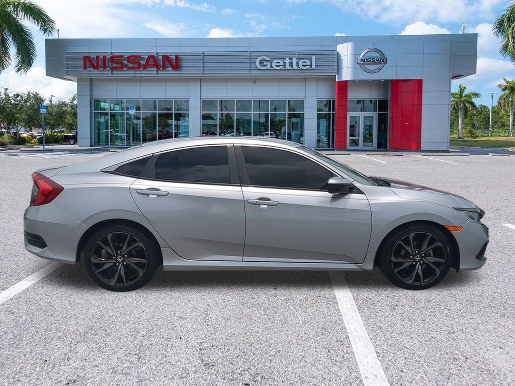 2020 Honda Civic Sport photo 3