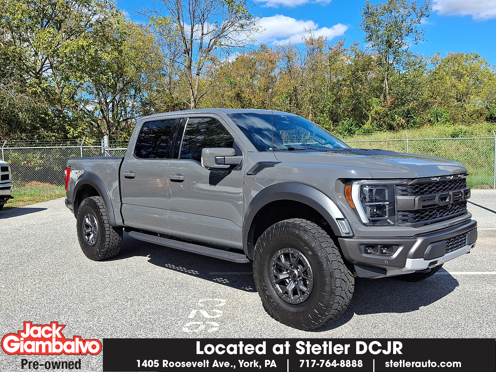 2021 Ford F-150 Raptor's photo