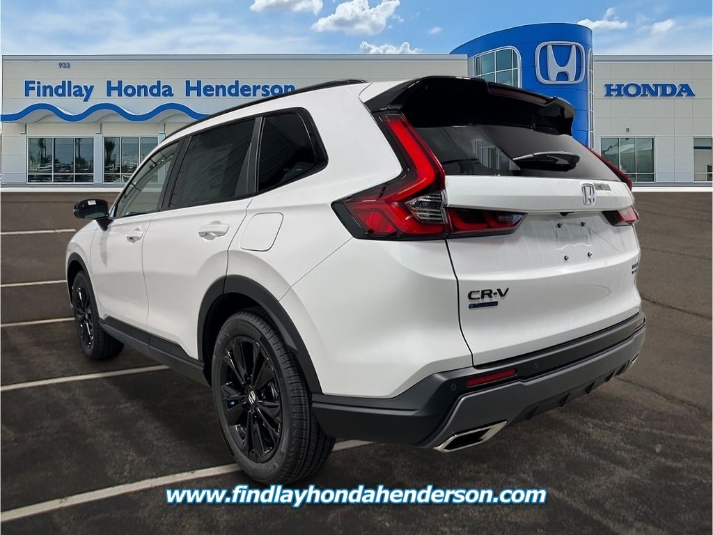 2026 Honda CR-V Hybrid Sport Touring photo 3