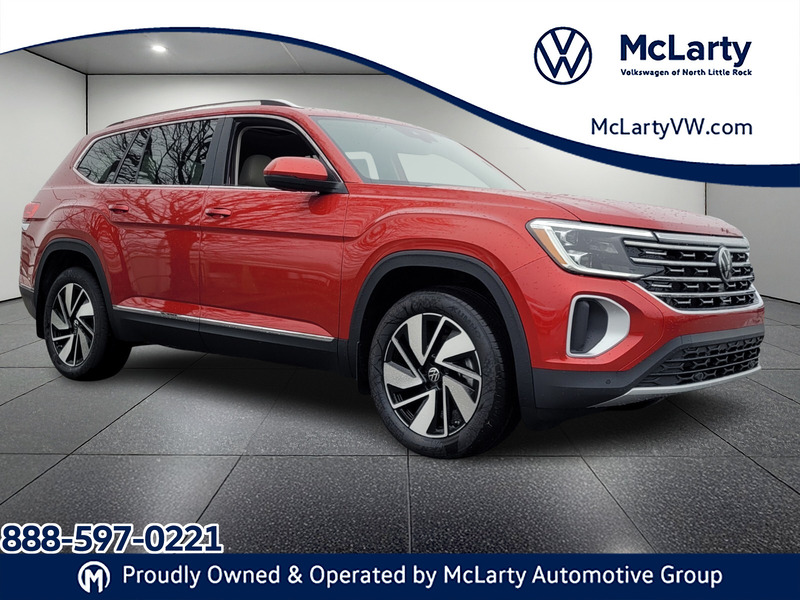 2025 Volkswagen Atlas SEL's photo