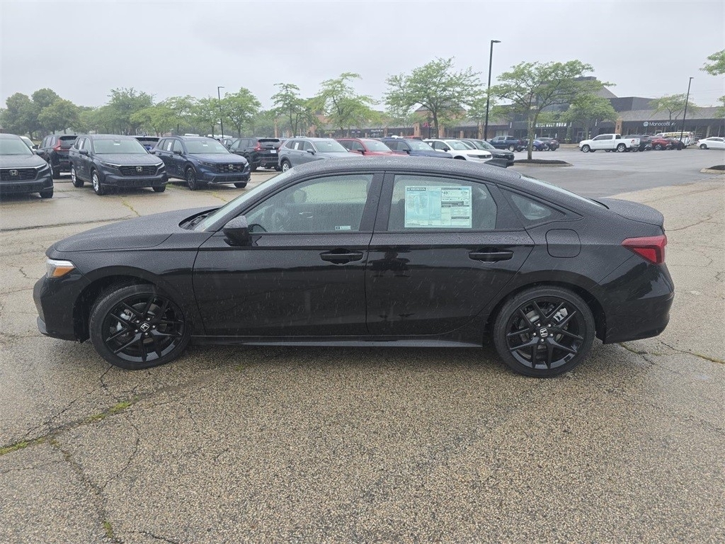 2026 Honda Civic Hybrid Sport photo 2
