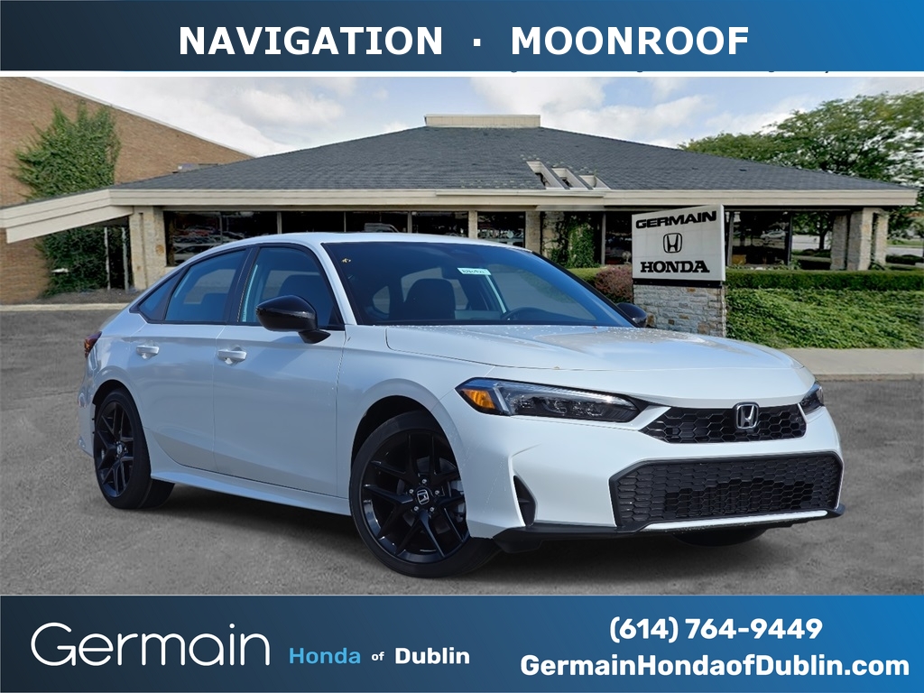 2026 Honda Civic Sport's photo