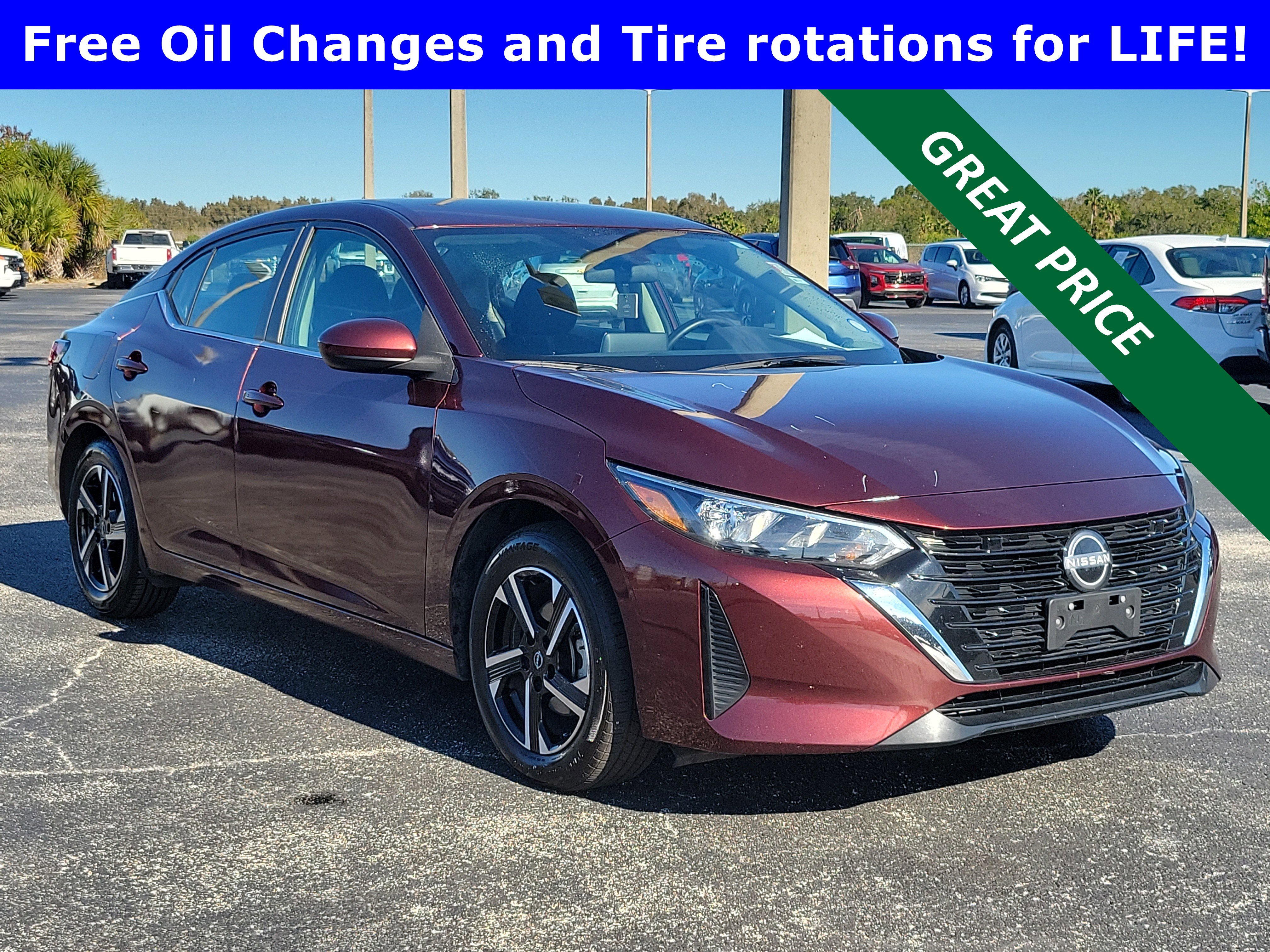 2024 Nissan Sentra SV's photo