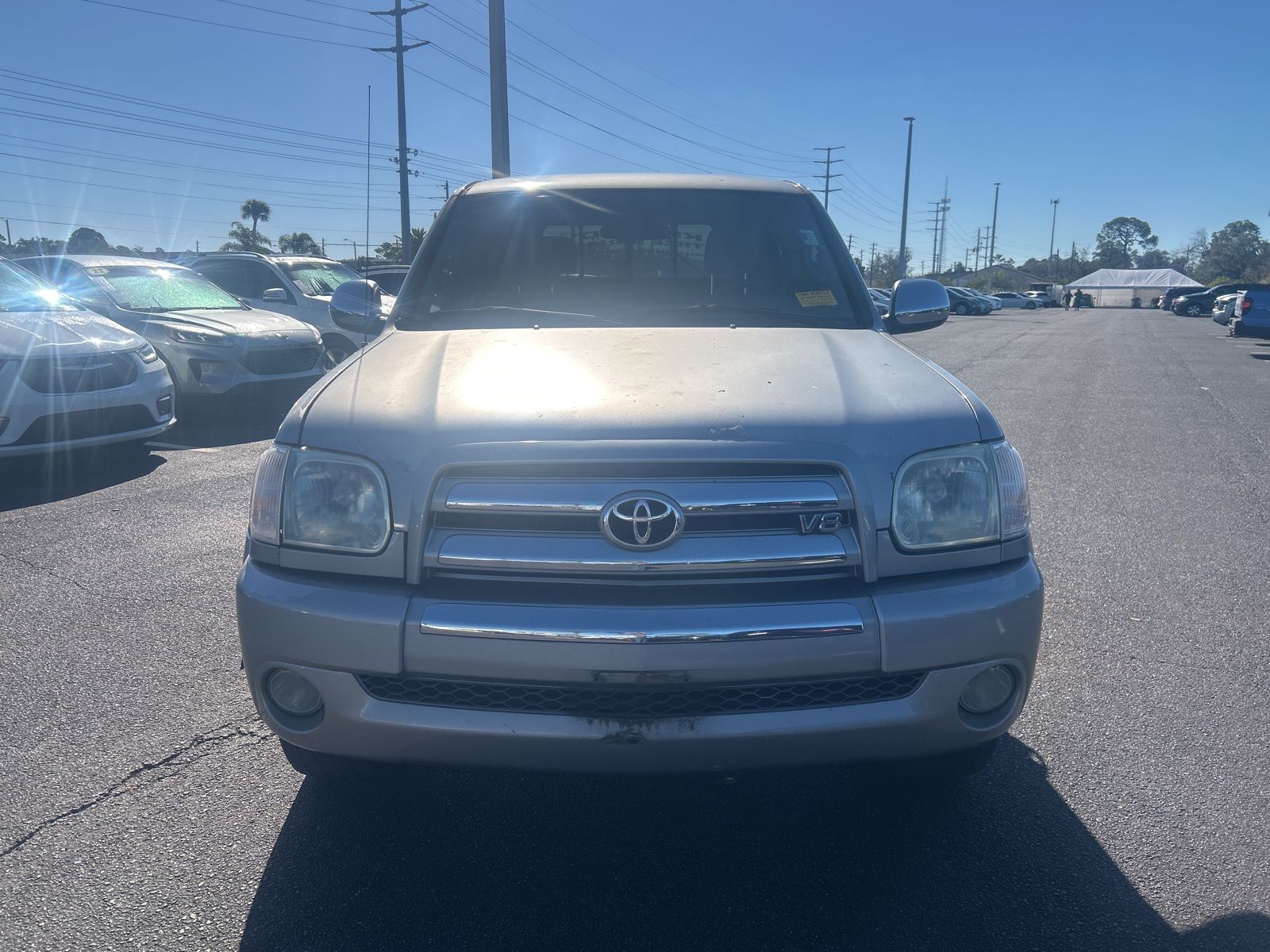 Used 2005 Toyota Tundra SR5 with VIN 5TBDT44175S493370 for sale in Port Richey, FL