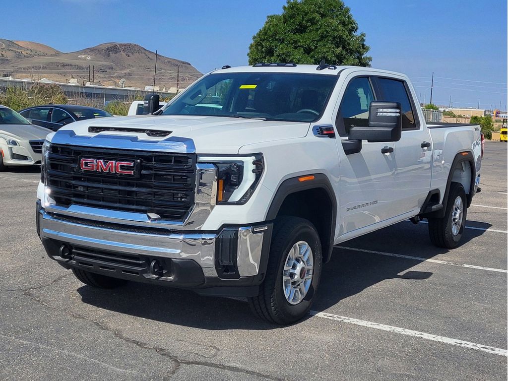 2024 Gmc Sierra 2500 HD Pro photo 4
