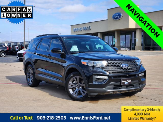 2023 Ford Explorer XLT's photo