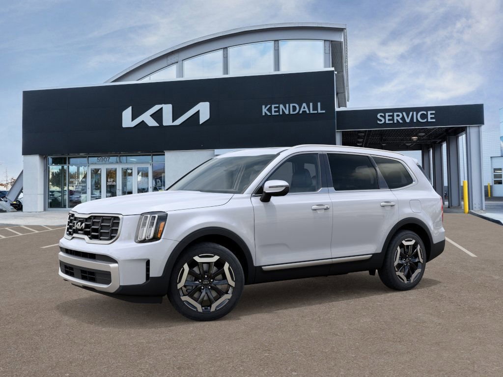 2025 Kia Telluride S photo 3