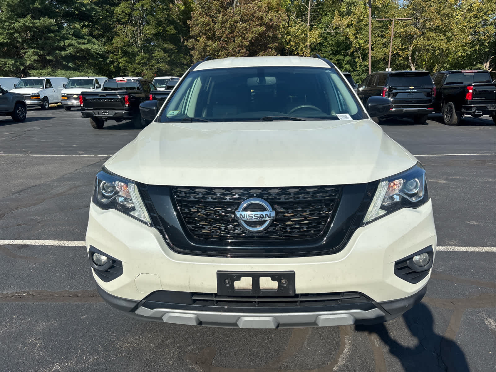 2020 Nissan Pathfinder