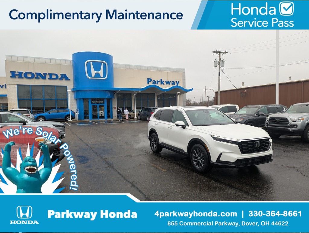 2026 Honda CR-V EX-L's photo