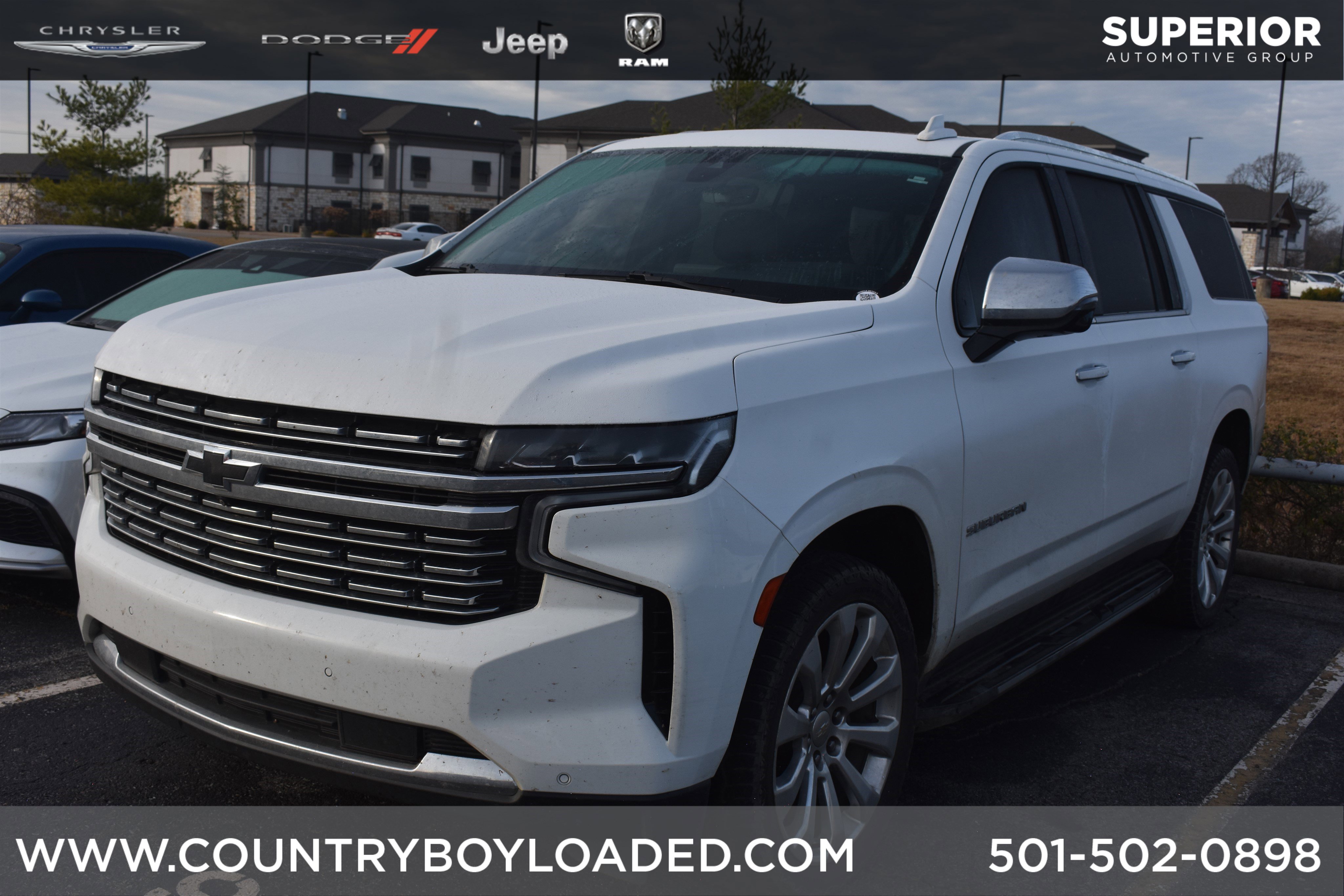 2021 Chevrolet Suburban Premier's photo