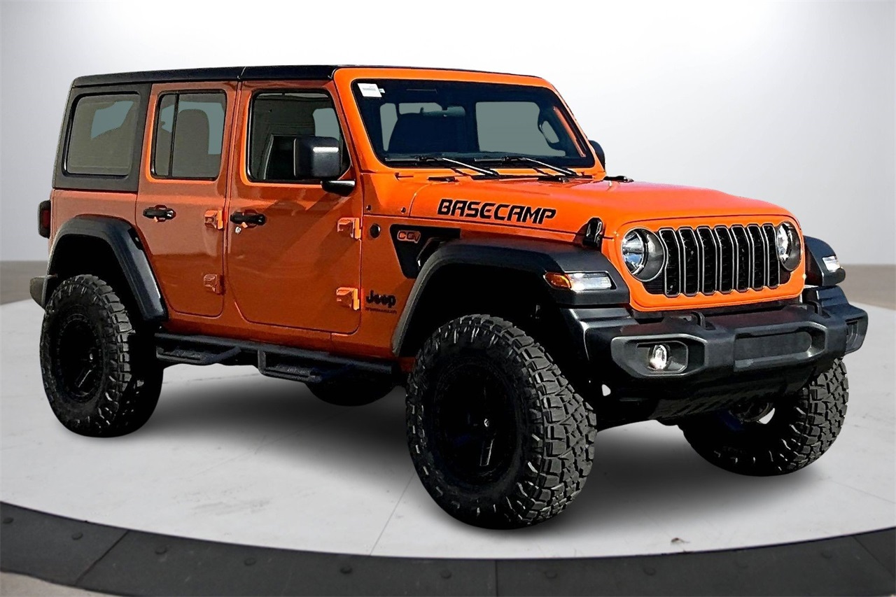 2025 Jeep Wrangler 4-Door Sport's photo