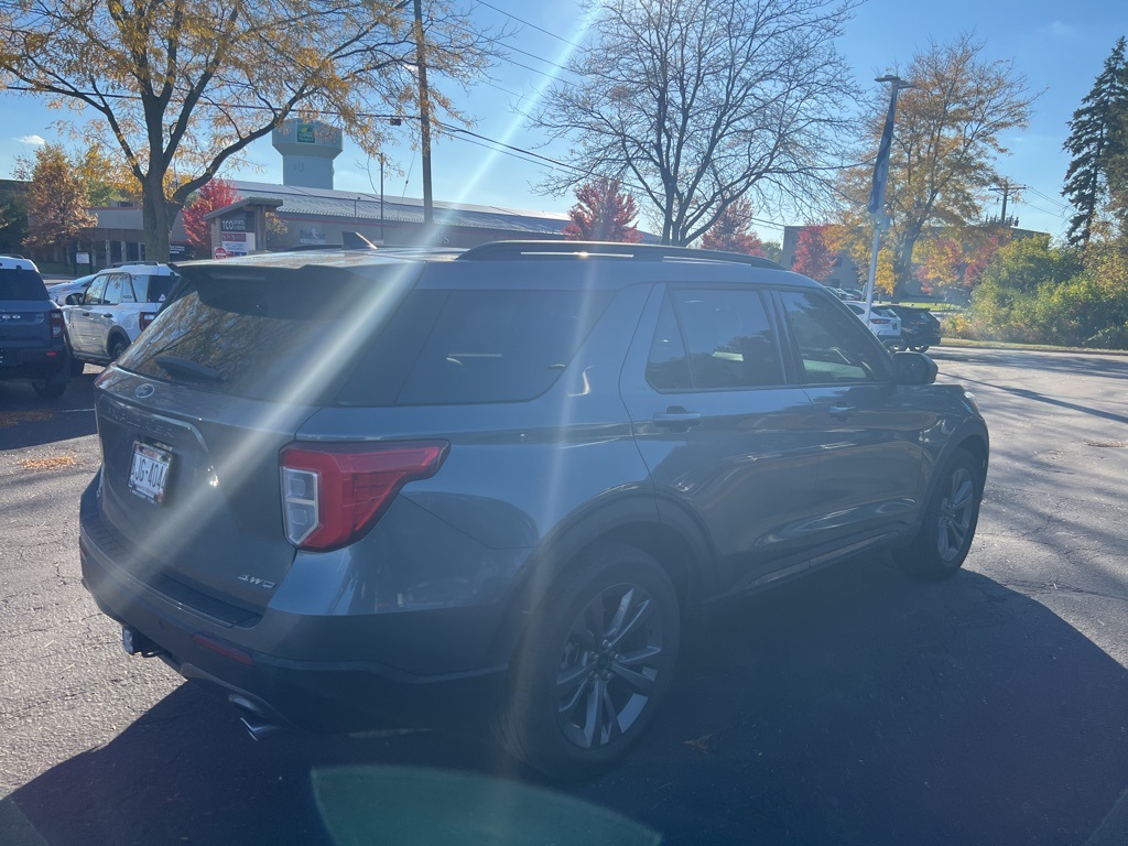 Used 2021 Ford Explorer XLT with VIN 1FMSK8DH0MGA80619 for sale in White Bear Lake, Minnesota