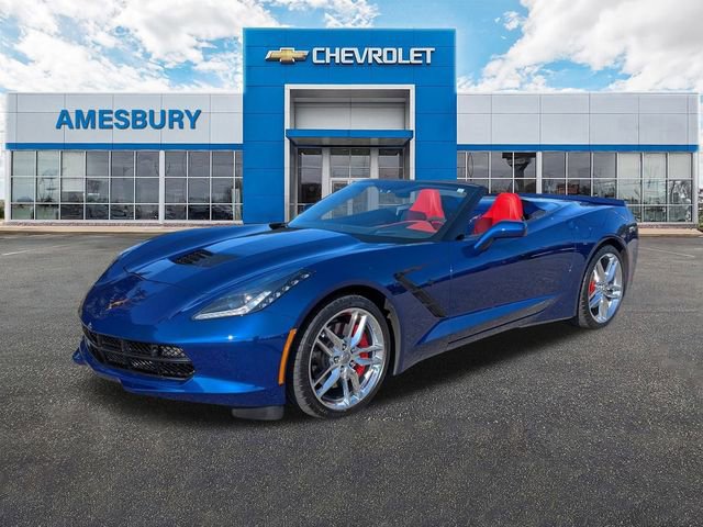 2019 Chevrolet Corvette Stingray Z51 3LT photo 3