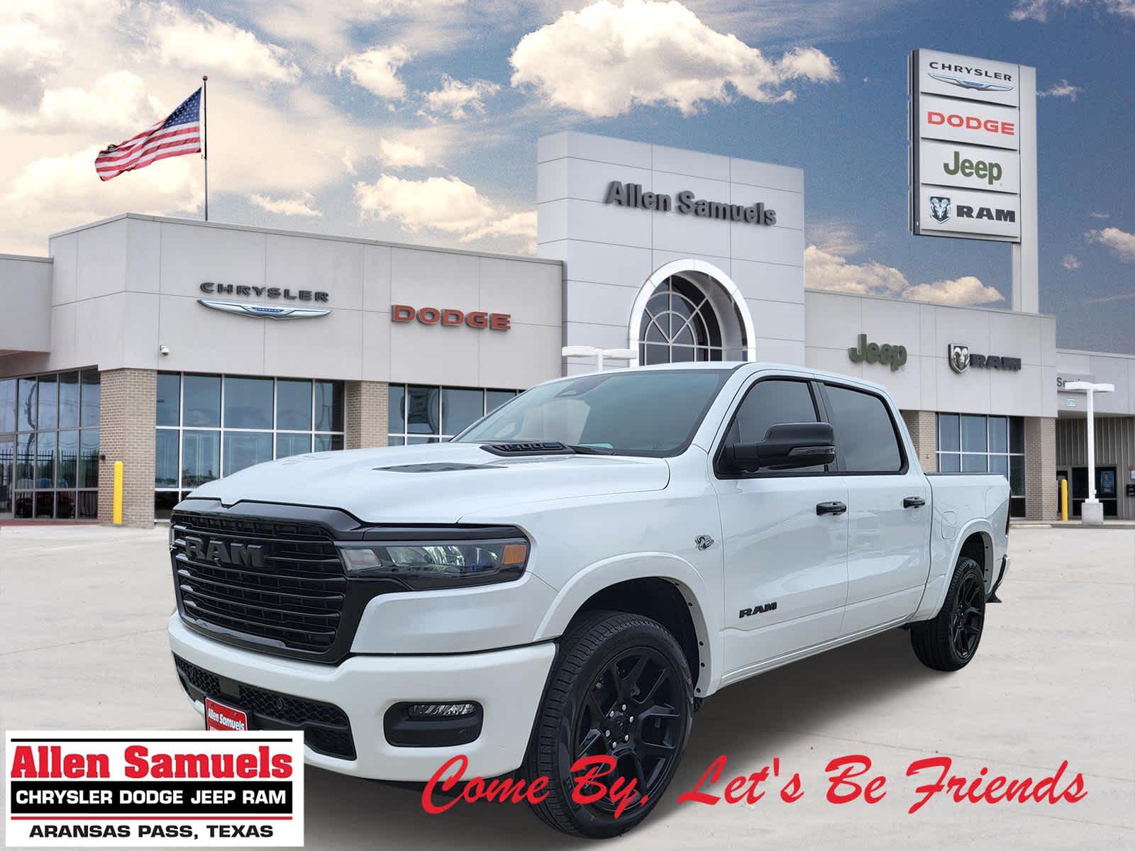 2026 RAM Ram 1500 Pickup Laramie's photo