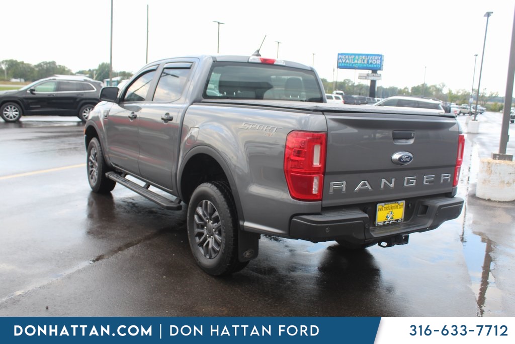 2021 Ford Ranger XLT photo 7