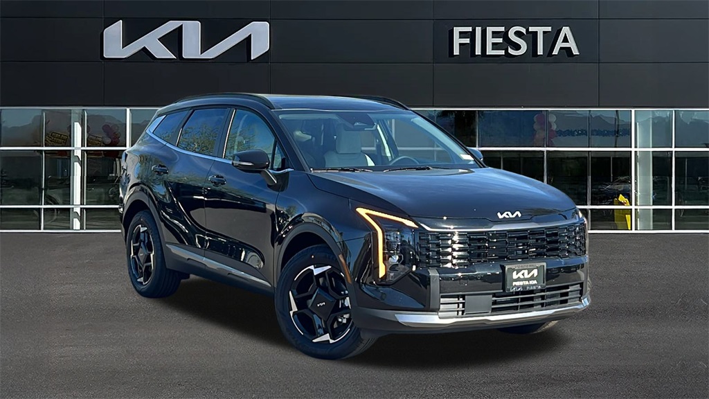 2026 Kia Sportage EX Hybrid's photo