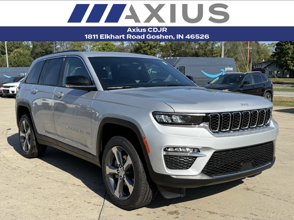 2025 Jeep Grand Cherokee Limited's photo