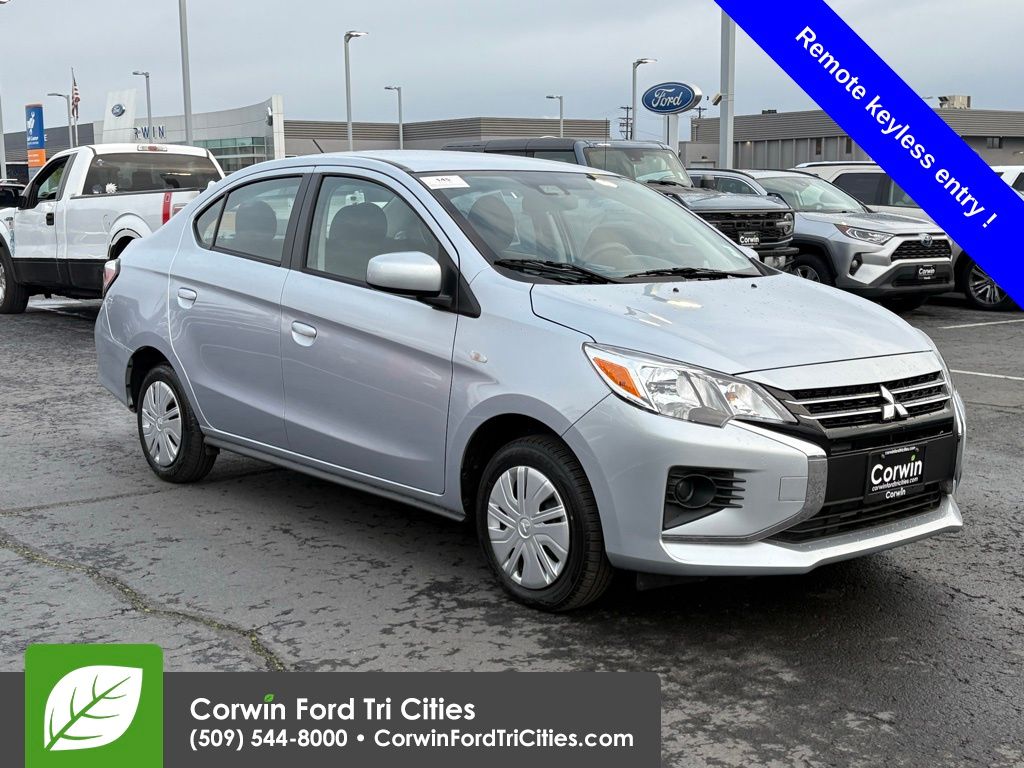 2024 Mitsubishi Mirage G4 ES's photo