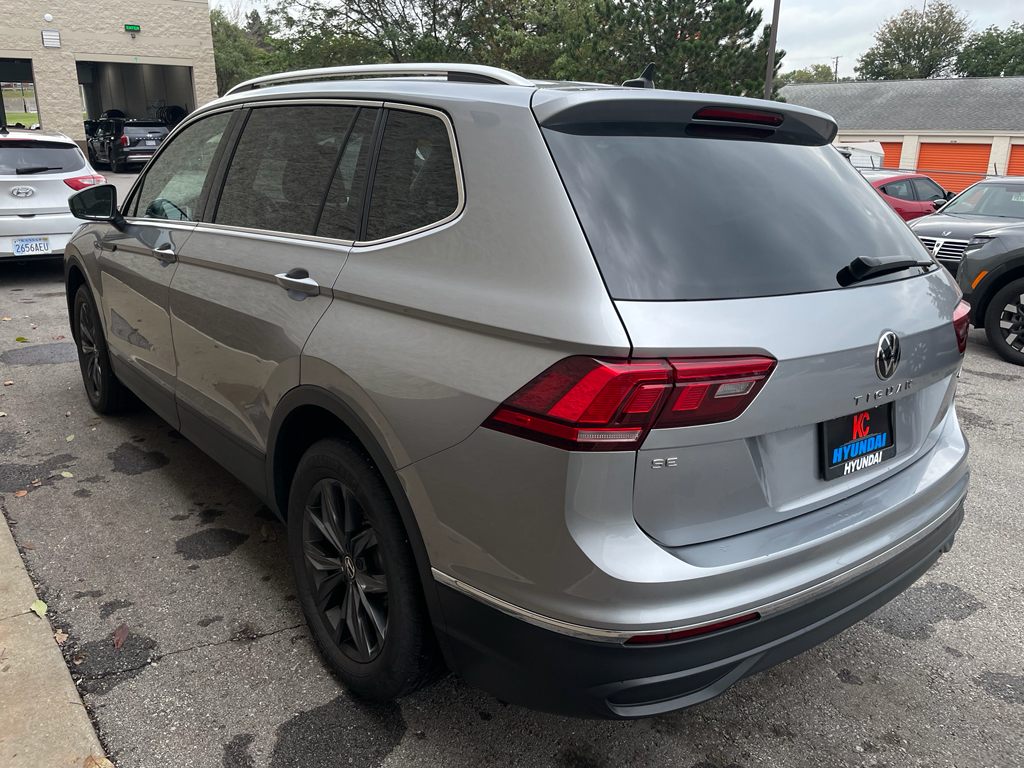 2024 Volkswagen Tiguan SE Wolfsburg Edition photo 2