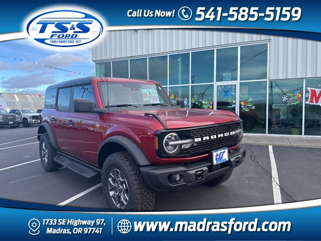 2025 Ford Bronco 4-Door Badlands's photo