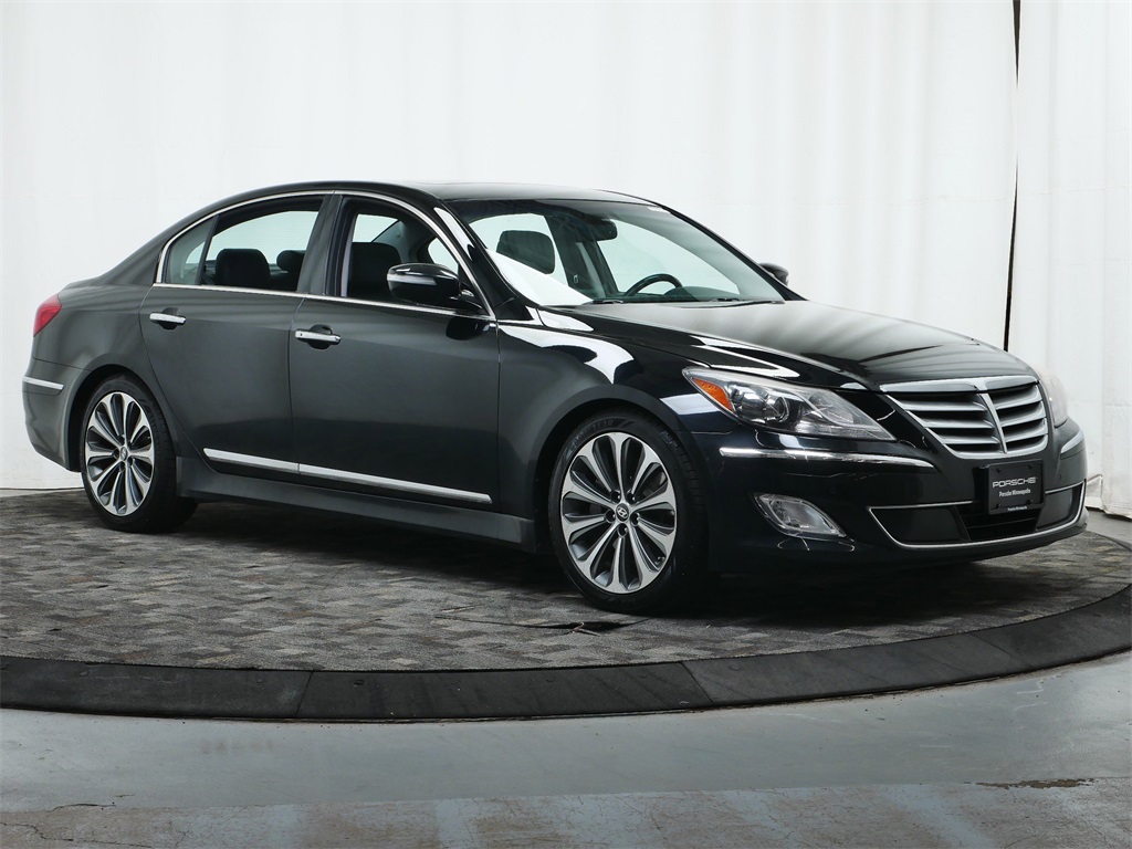 2013 Hyundai Genesis Premium 3.8 5.0 R-Spec photo 8