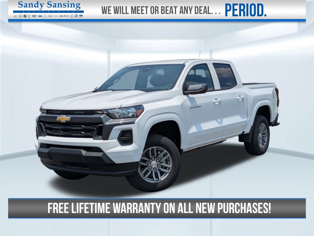 2025 Chevrolet Colorado LT
