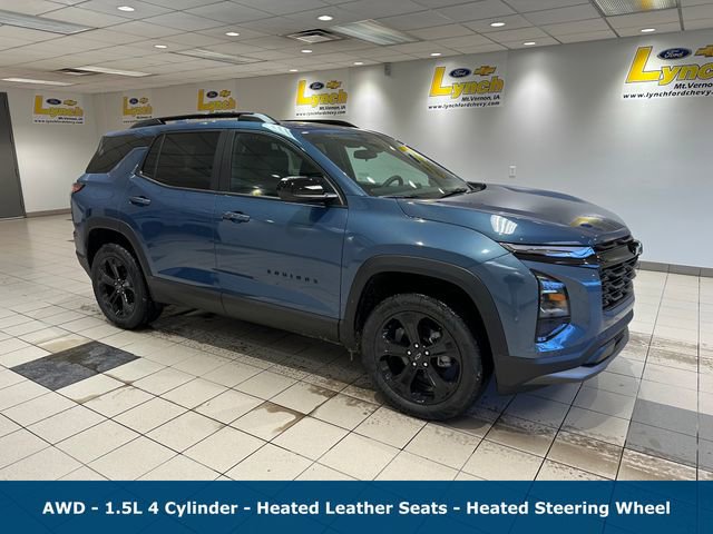 2026 Chevrolet Equinox LT's photo