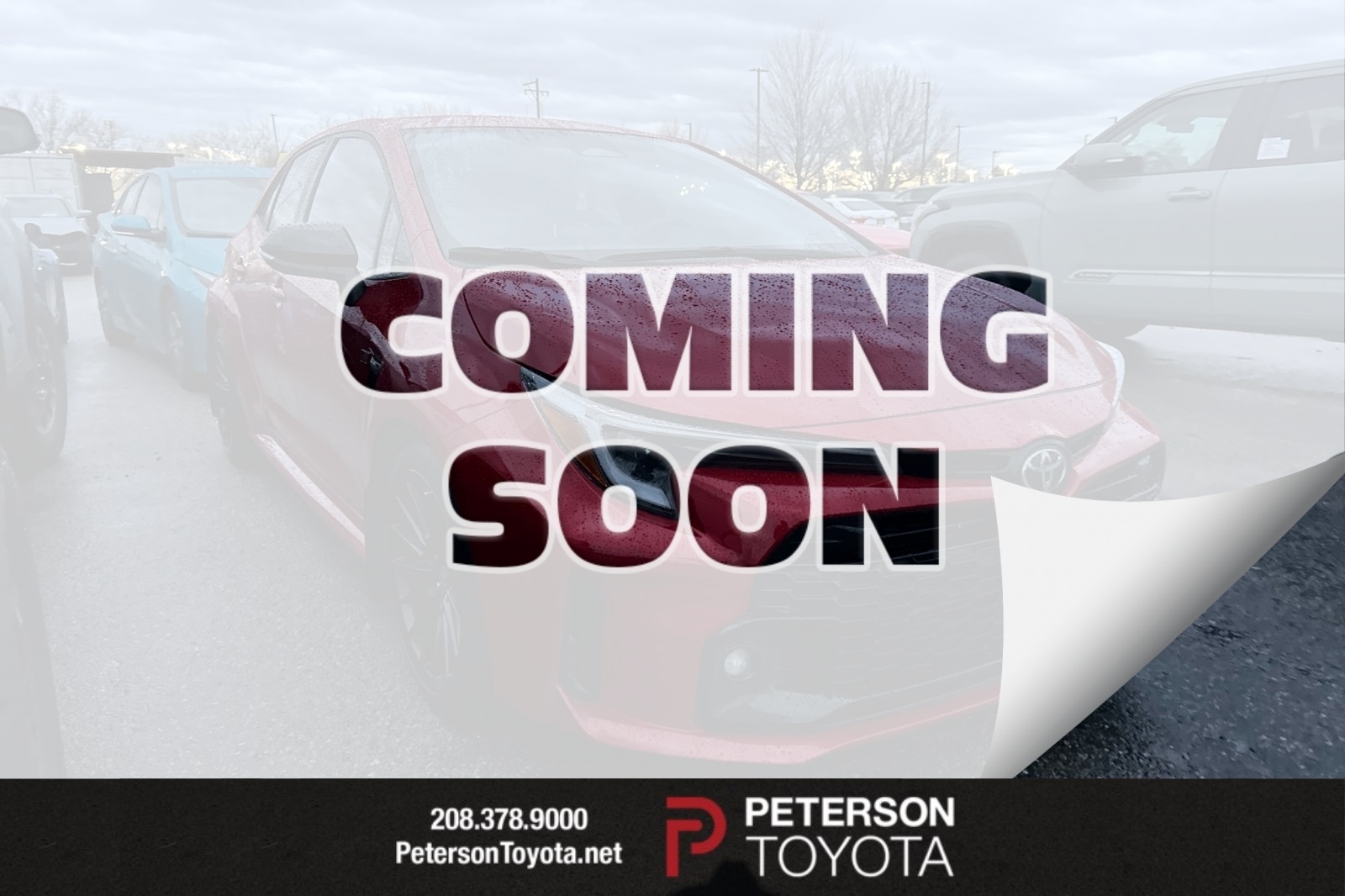 2024 Toyota GR Corolla Premium's photo