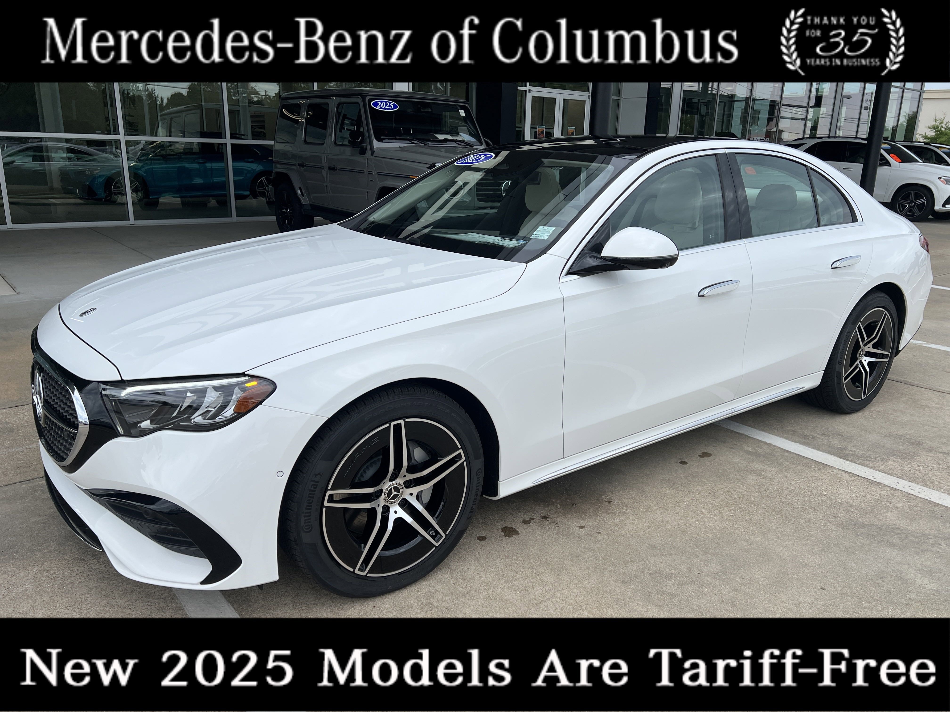 2025 Mercedes-Benz E-Class E350's photo