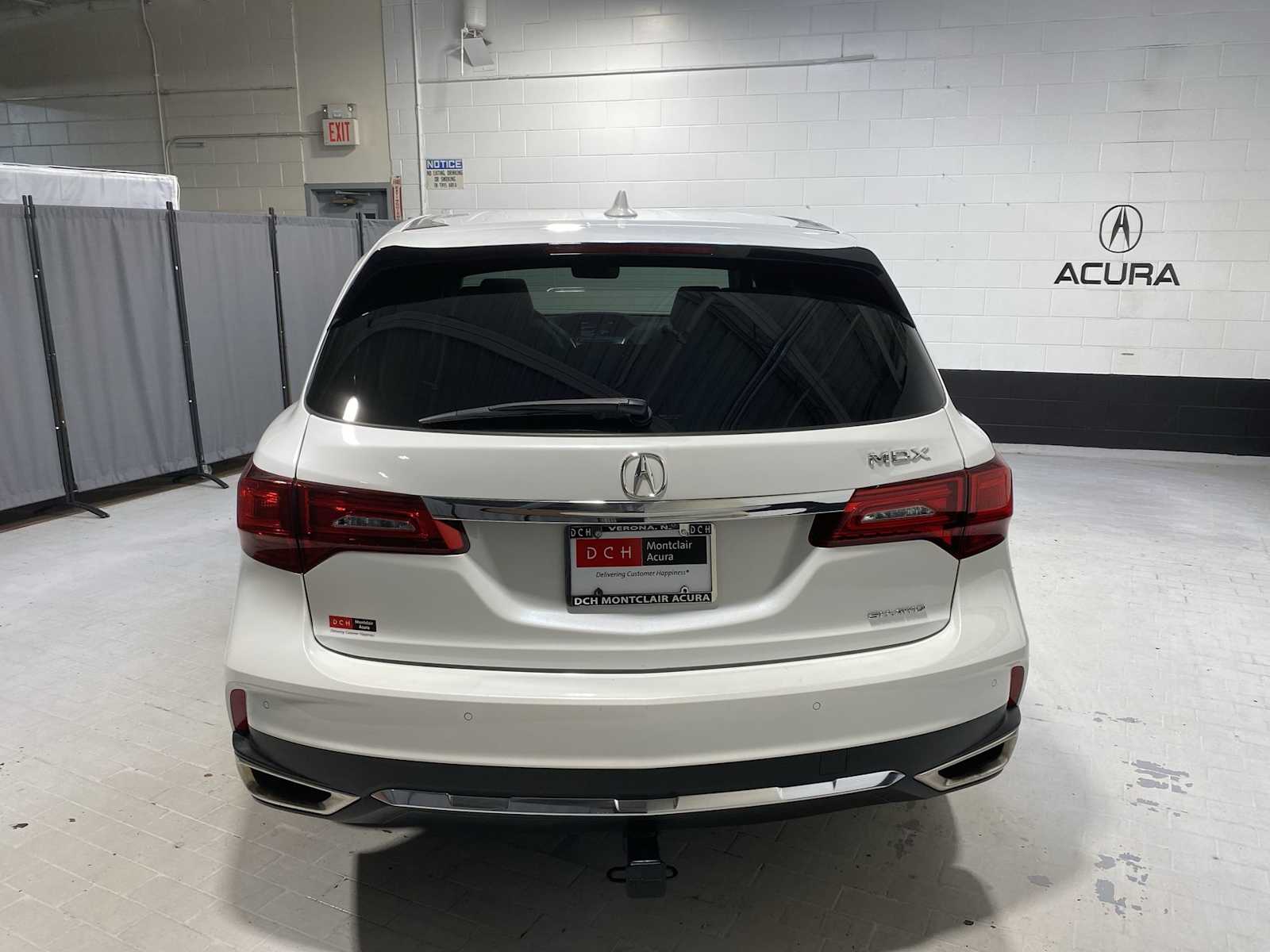 2020 Acura MDX Technology SH-AWD photo 5