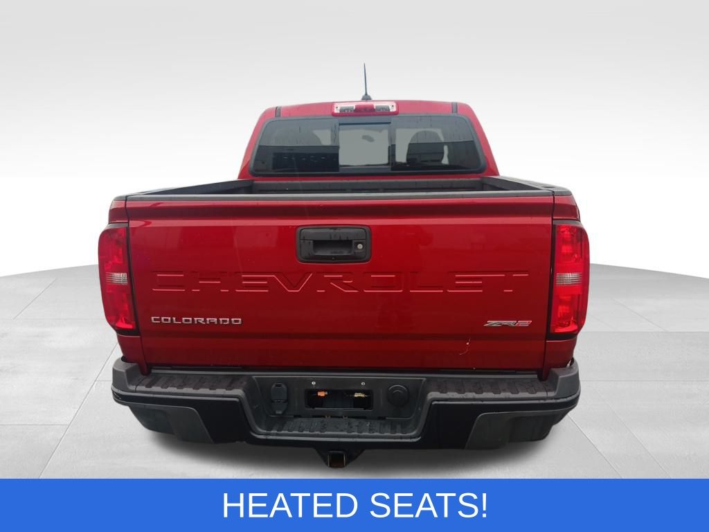 2021 Chevrolet Colorado ZR2 photo 3
