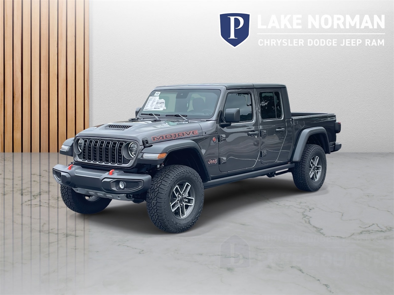 2025 Jeep Gladiator Mojave photo 3