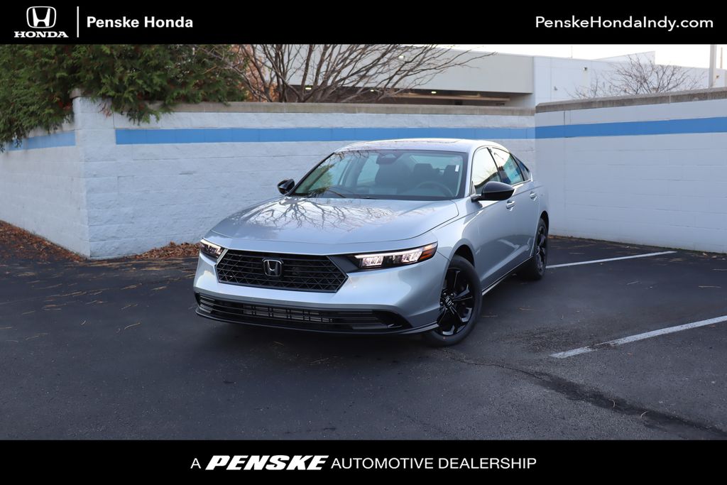 2025 Honda Accord SE's photo