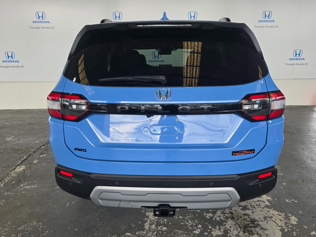 2025 Honda Pilot TrailSport photo 50
