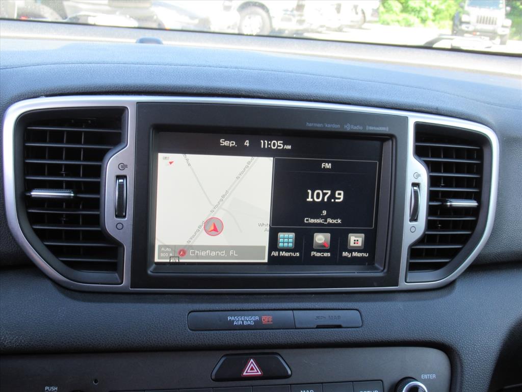 2017 Kia Sportage EX photo 22