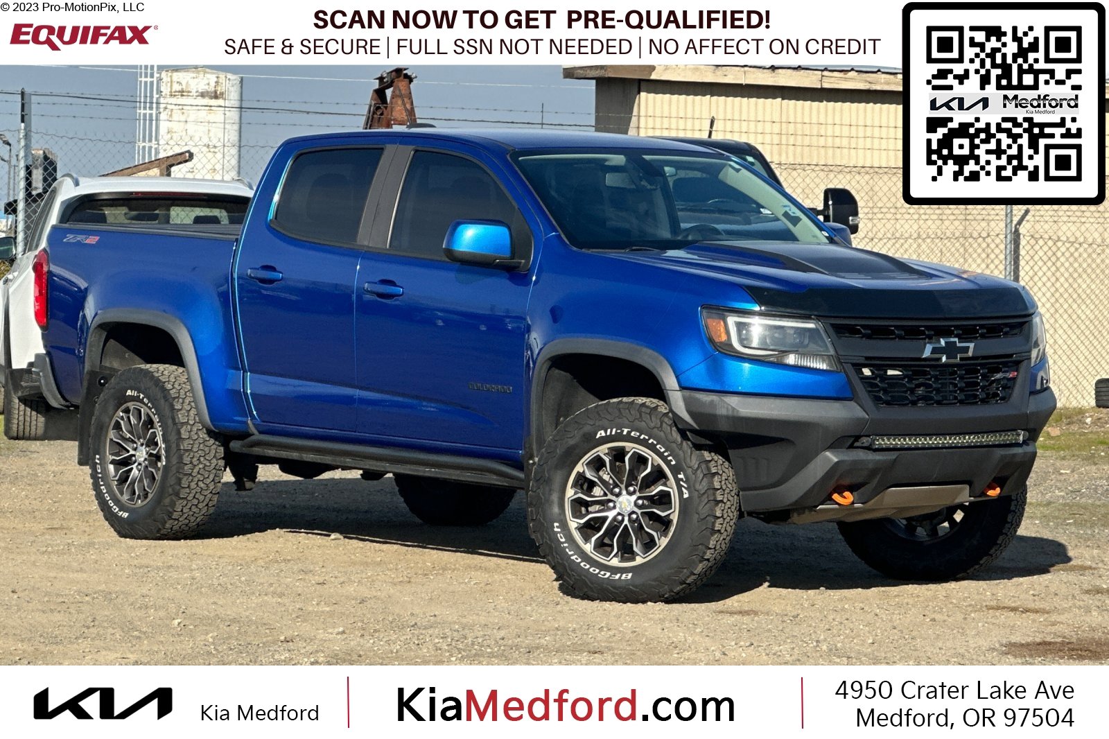 2019 Chevrolet Colorado ZR2's photo