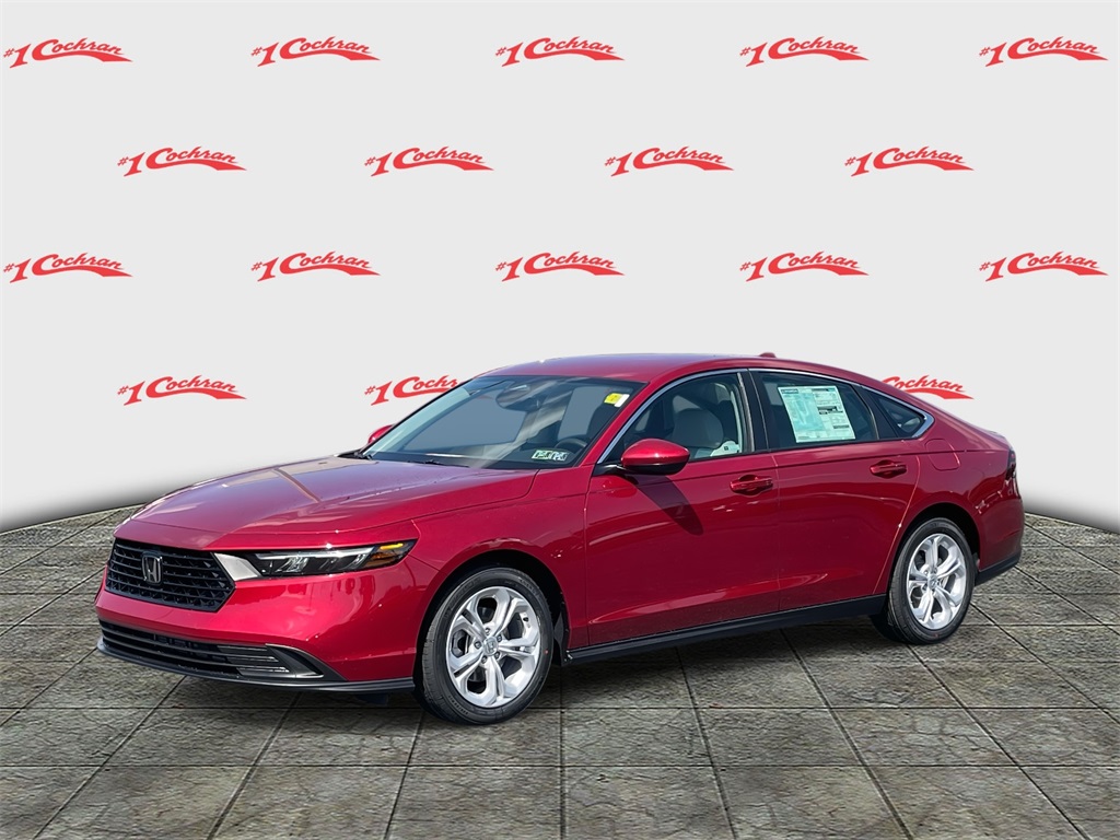2025 Honda Accord LX photo 7