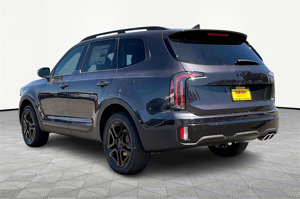 2025 Kia Telluride EX X-Line photo 2
