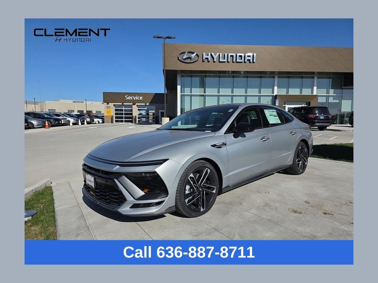 2026 Hyundai Sonata N Line's photo