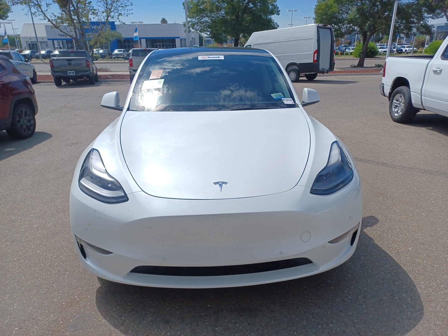 Used 2021 Tesla Model Y Performance with VIN 5YJYGDEF1MF250759 for sale in Northfield, Minnesota